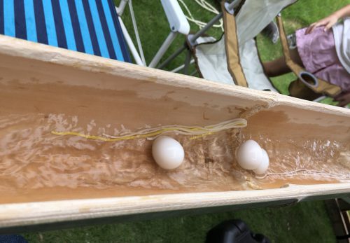 流しそうめん