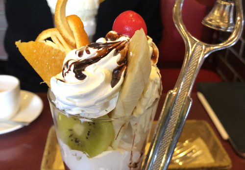 小さな新しい　～温故知新のチョコパ～