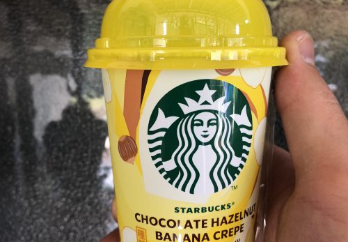 小さな新しい　～スタバの黄色の～