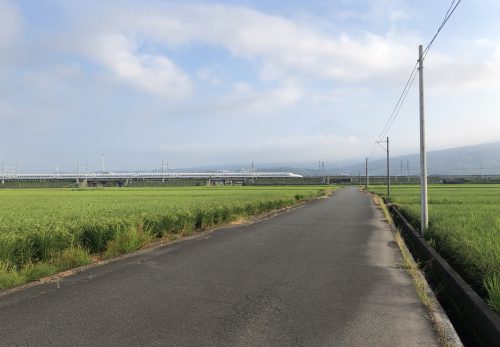 小さな新しい　～あがるサイクリング～